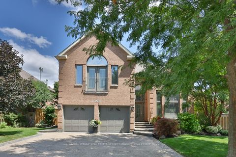 1165 Jeff Drive Oakville ON L6J 7N7