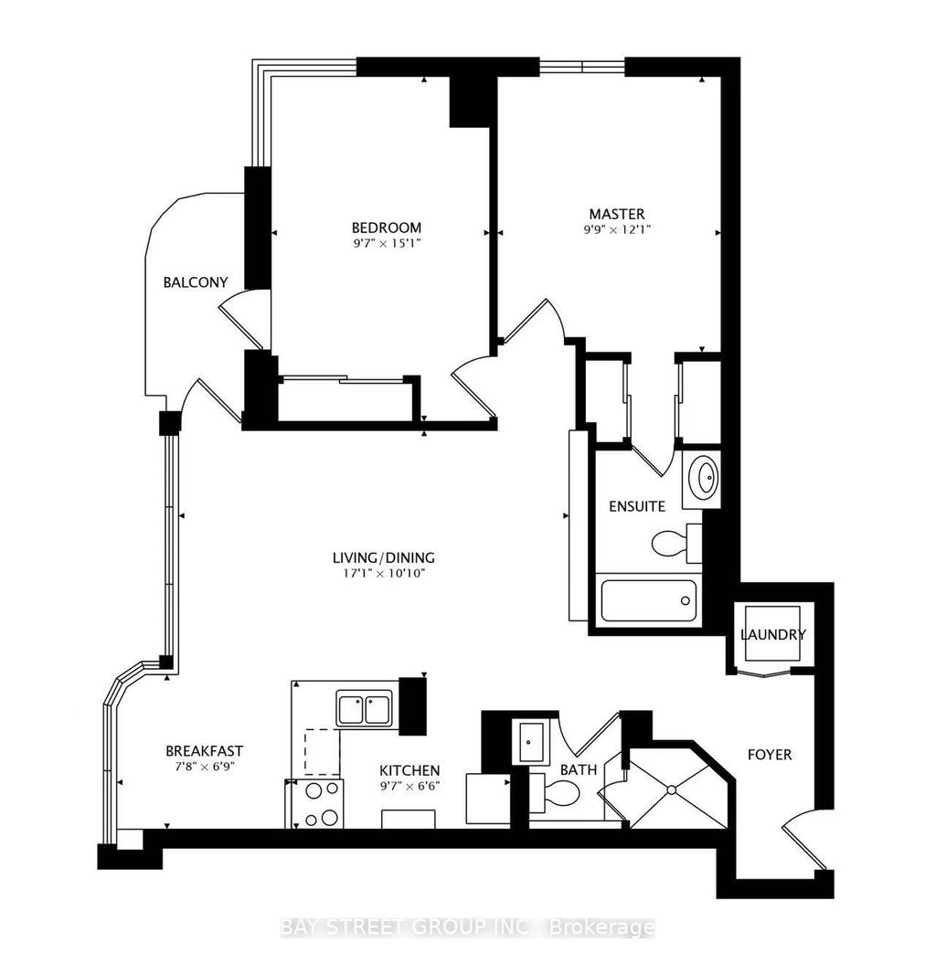 Photo of 736 Bay Street #1910, Toronto, ON M5G 2M4 (MLS # C12100356)