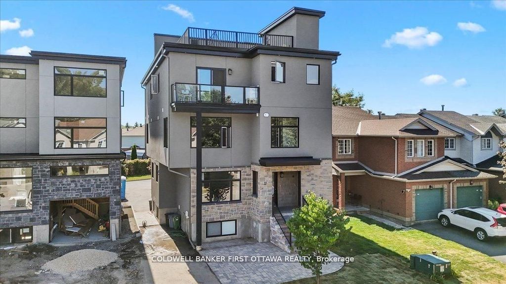 Photo of 25 Pennard Way #A &amp; B, Hunt Club - South Keys and Area, ON K1T 4C1 (MLS # X13028312)