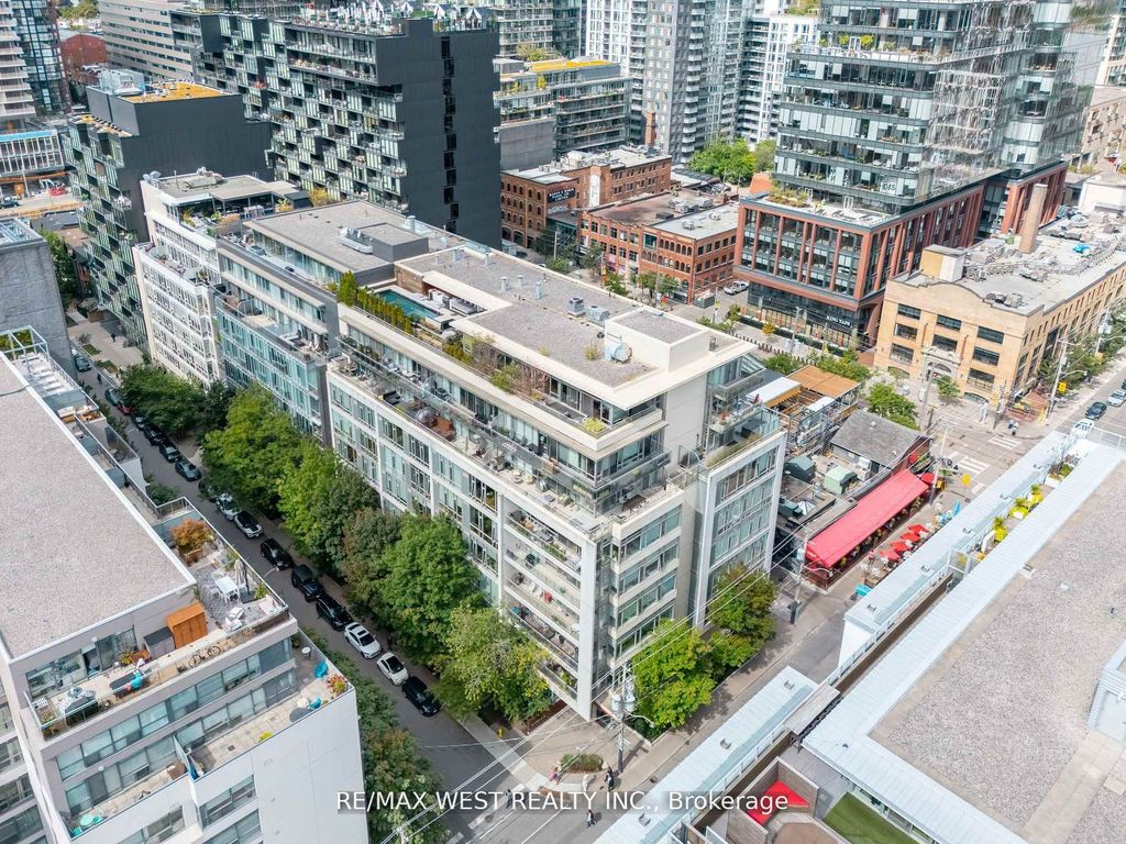 Photo of 66 Portland Street #212, Toronto, ON M5V 2M6 (MLS # C12589498)