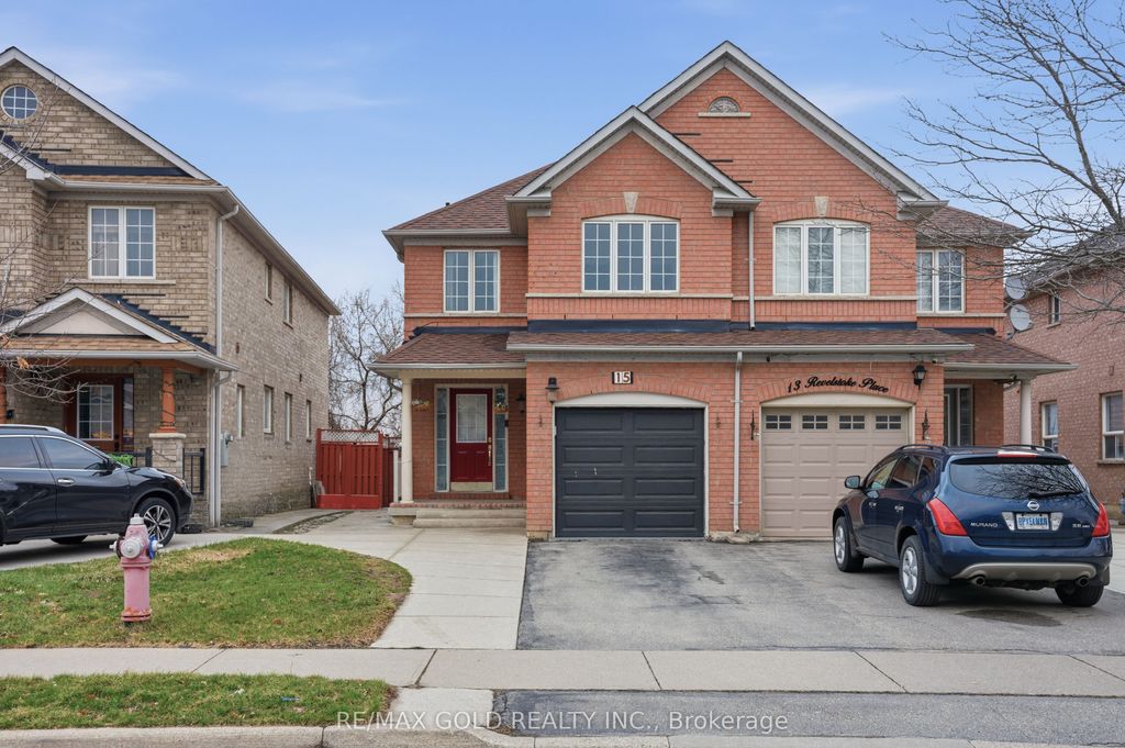 Photo of 15 Revelstoke Place, Brampton, ON L6R 3G3 (MLS # W12986292)