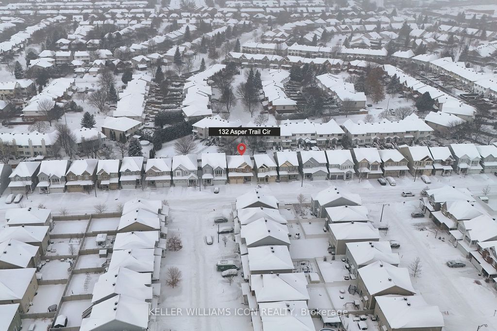 Photo of 132 Asper Trail Circle, Kanata, ON K2M 0K8 (MLS # X12737932)