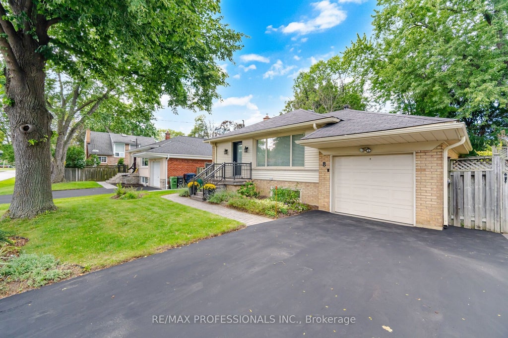 Photo of 8 Beaverbrook Avenue, Toronto, ON M9B 2M7 (MLS # W13859806)