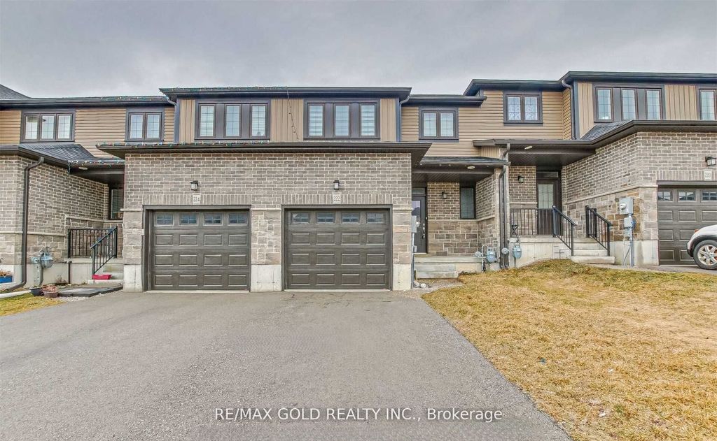 Photo of 222 Links Crescent, Woodstock, ON N4T 0M1 (MLS # X13032834)