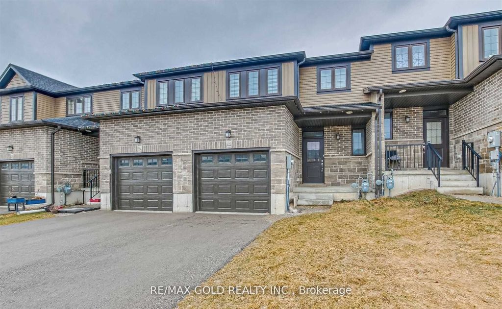 Photo of 222 Links Crescent, Woodstock, ON N4T 0M1 (MLS # X13032834)