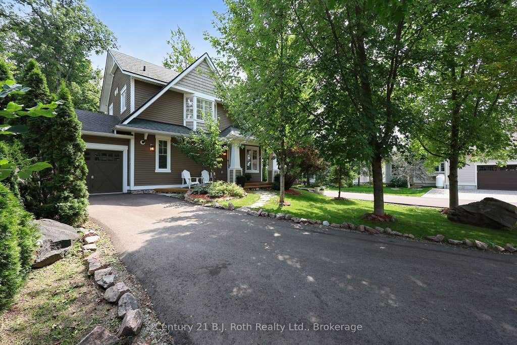 Photo of 37 Country Trail, Georgian Bay, ON L0K 1S0 (MLS # X13679844)