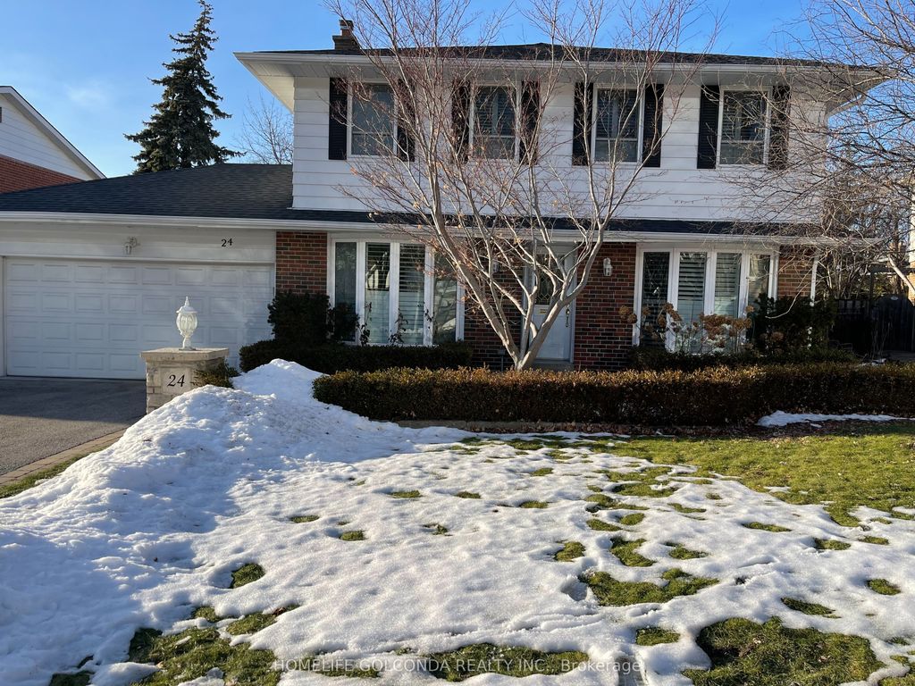 Photo of 24 Meadowglade Crescent, Toronto, ON M2J 1C7 (MLS # C12790964)