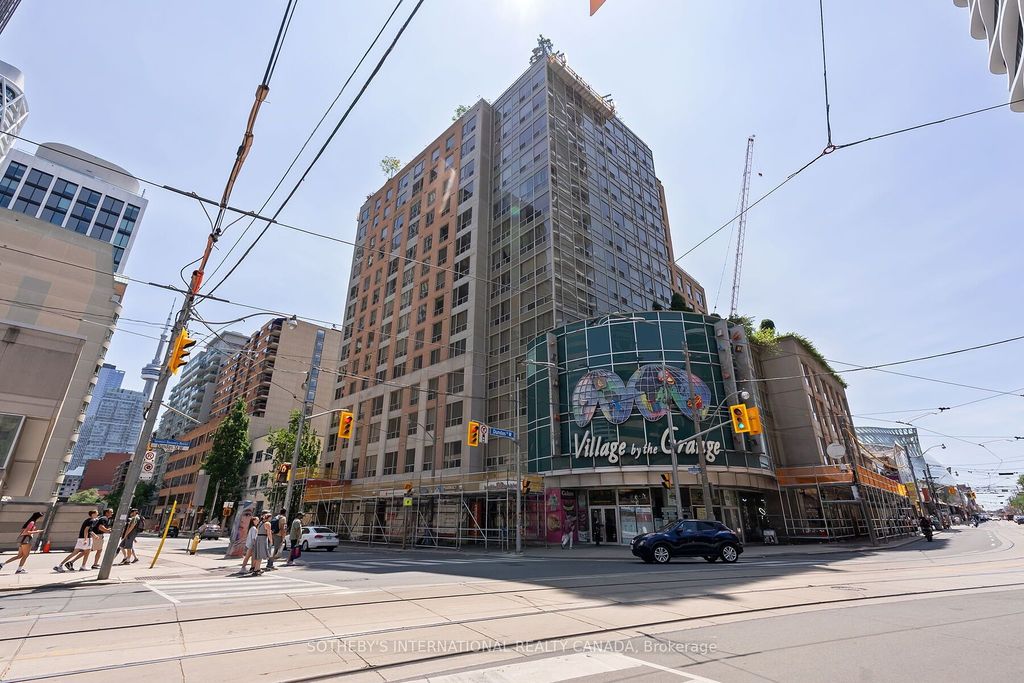 Photo of 152 St Patrick Street #1011, Toronto, ON M5T 3J9 (MLS # C12548396)