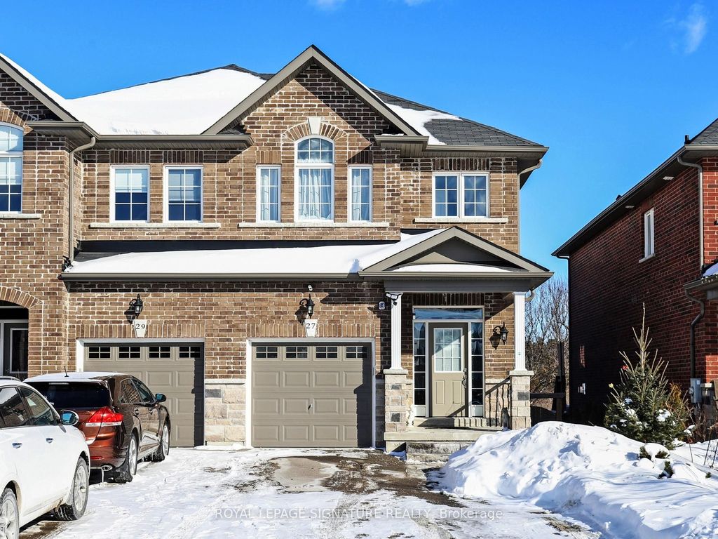 Photo of 27 Michael Cummings Court, Uxbridge, ON L9P 0E6 (MLS # N12722290)