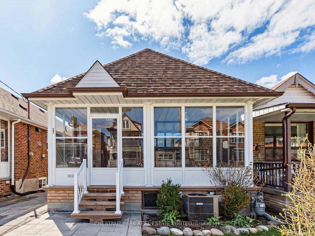 Photo of 27 Amherst Avenue, Toronto, ON M6E 1Z2 (MLS # C13024906)