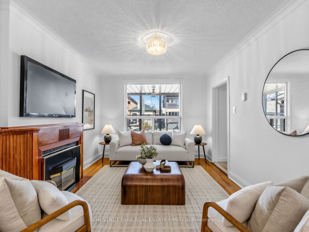 Photo of 27 Amherst Avenue, Toronto, ON M6E 1Z2 (MLS # C13024906)