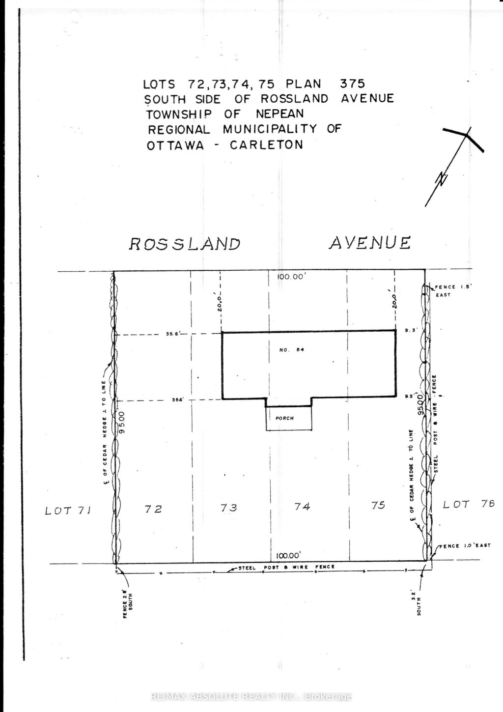 Photo of 54 Rossland Avenue S, Meadowlands - Crestview and Area, ON K2G 2K6 (MLS # X14016522)