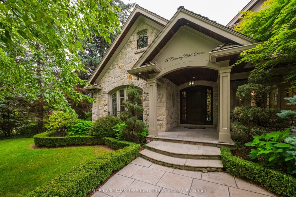 Photo of 11 Country Club Drive, Toronto, ON M9A 3J3 (MLS # W13574284)