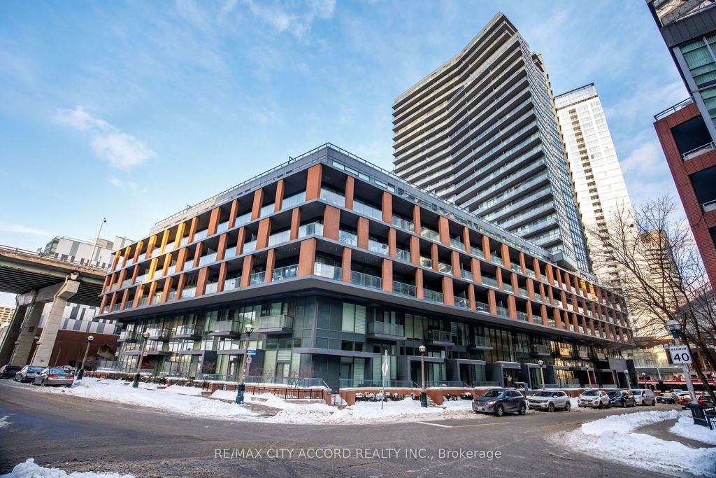 Photo of 20 Bruyeres Mews #311, Toronto, ON M5V 0G8 (MLS # C12739420)