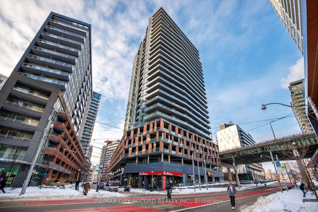 Photo of 20 Bruyeres Mews #311, Toronto, ON M5V 0G8 (MLS # C12739420)