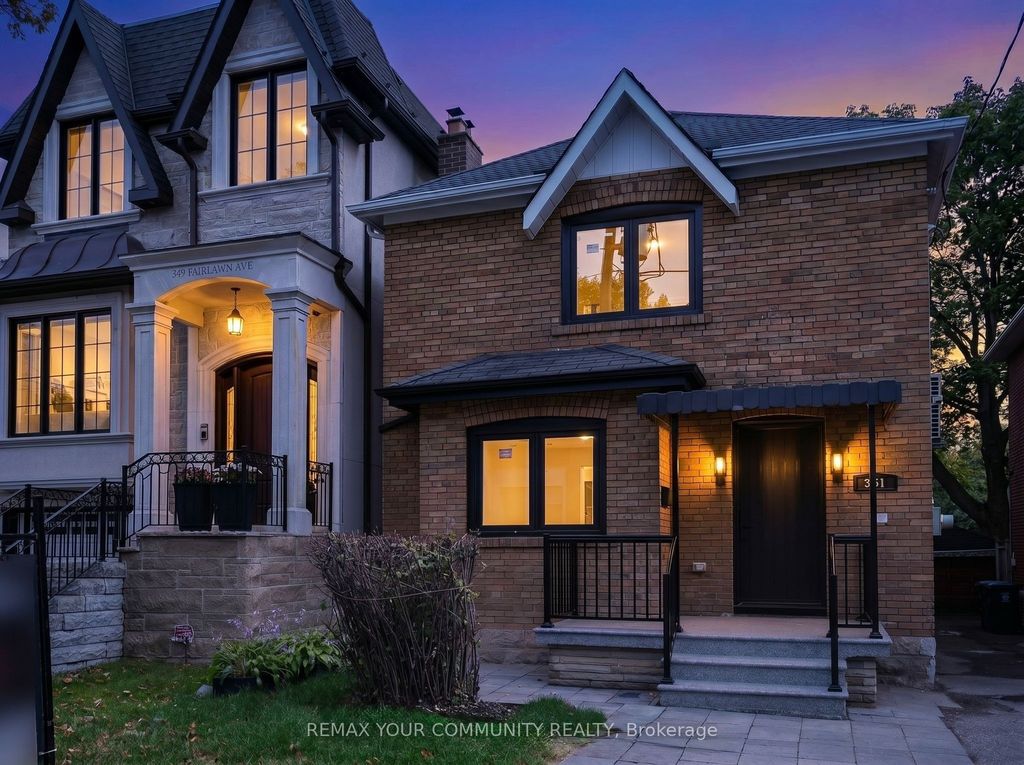 Photo of 351 Fairlawn Avenue, Toronto, ON M5M 1T5 (MLS # C13077002)