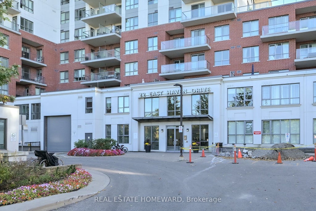 Photo of 22 East Haven Drive #113, Toronto, ON M1N 1M2 (MLS # E13886412)