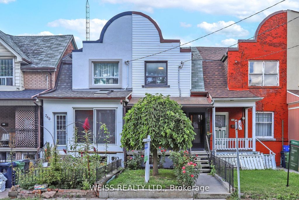 Photo of 758 Richmond Street W, Toronto, ON M6J 1C5 (MLS # C12446352)