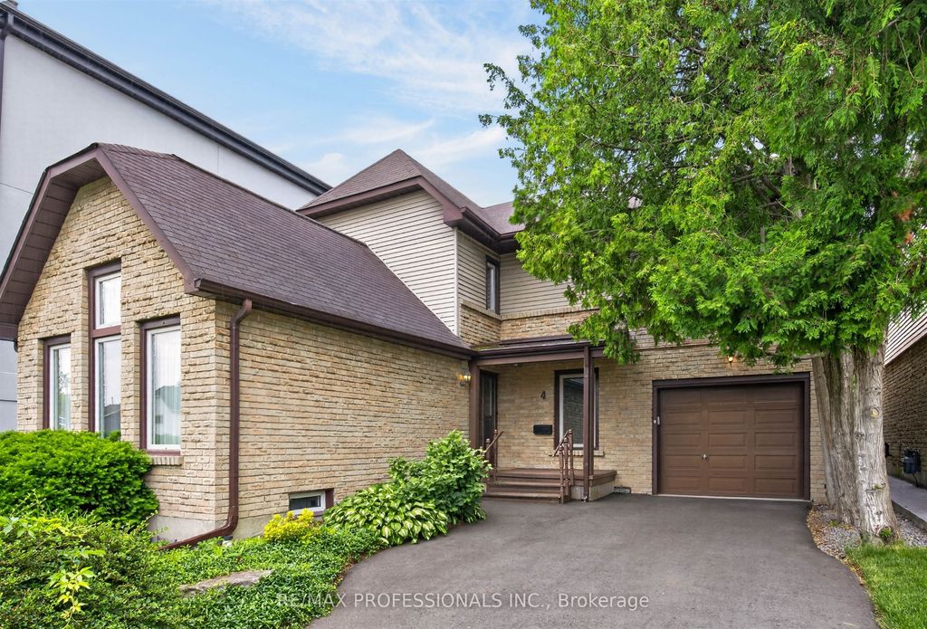 Photo of 4 Bigham Crescent, Toronto, ON M9C 5C6 (MLS # W13443216)