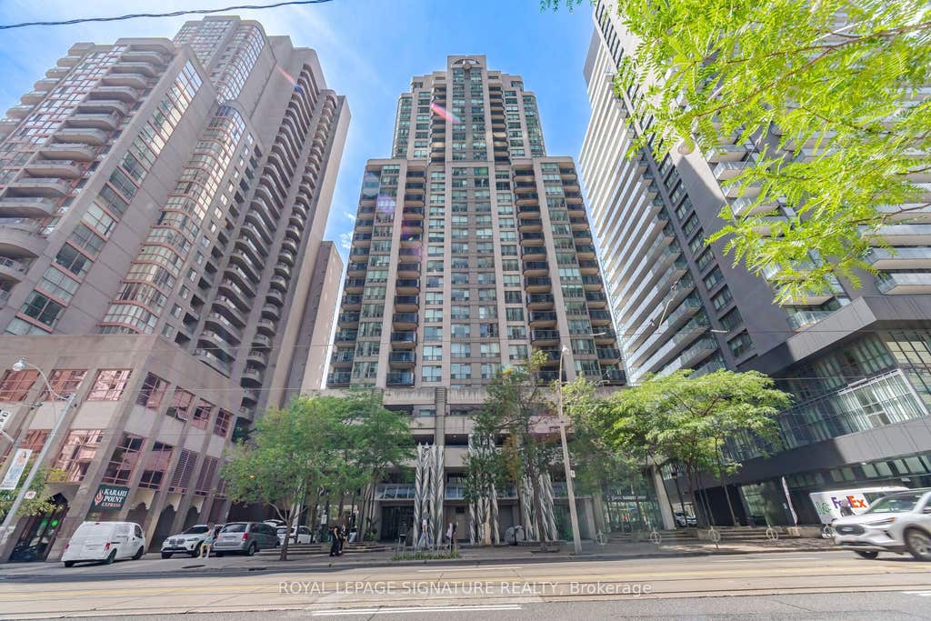 Photo of 750 Bay Street #3603, Toronto, ON M5G 1N6 (MLS # C13699200)