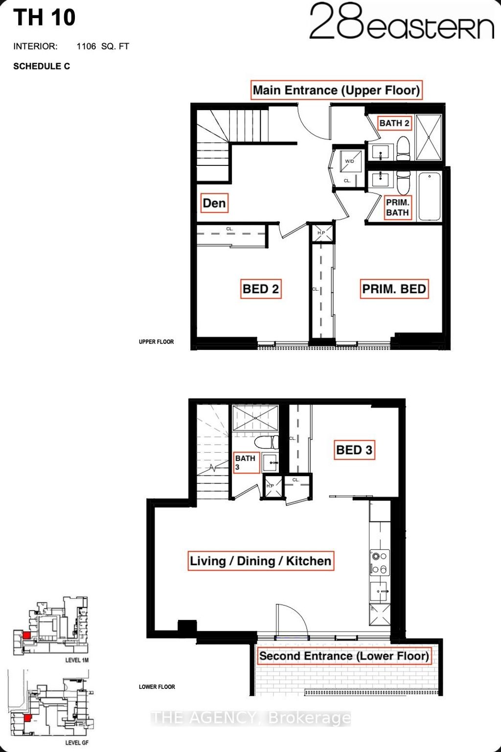 Photo of 28 Eastern Avenue #TH110, Toronto, ON M5A 0Y2 (MLS # C13171420)