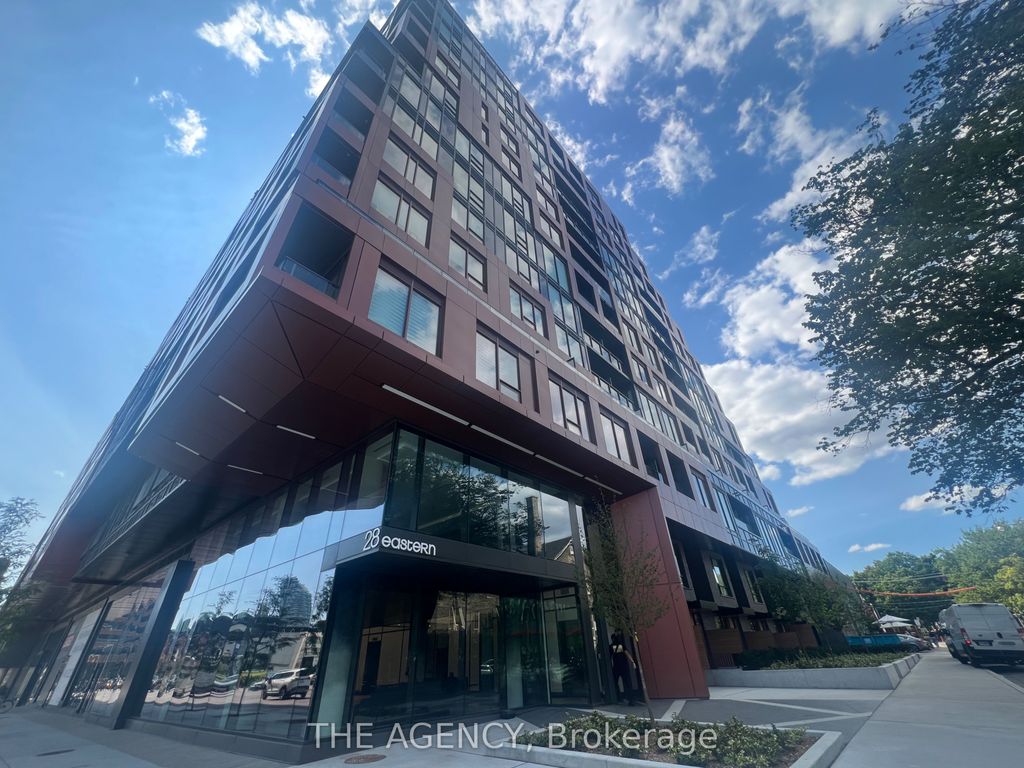 Photo of 28 Eastern Avenue #TH110, Toronto, ON M5A 0Y2 (MLS # C13171420)