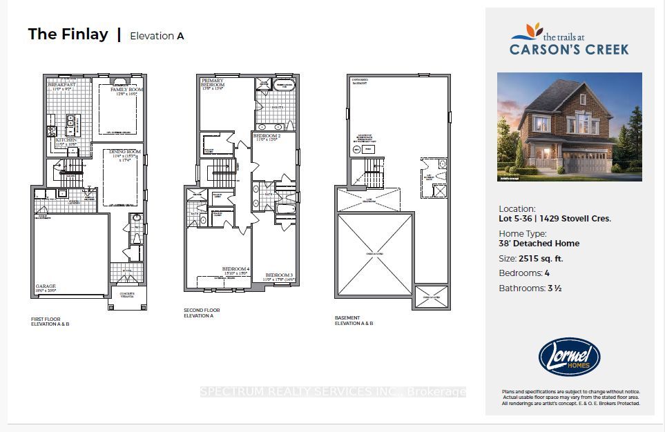 Photo of 1429 Stovell Crescent, Innisfil, ON L0L 1W0 (MLS # N13652428)
