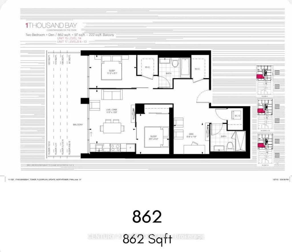 Photo of 57 St. Joseph Street #417, Toronto, ON M5S 0C5 (MLS # C13013046)