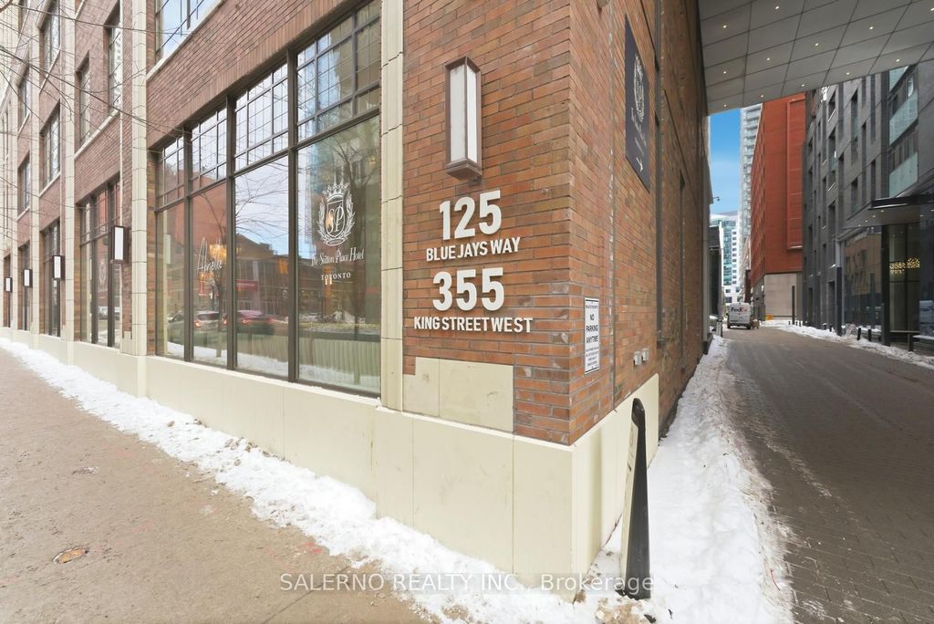 Photo of 125 Blue Jays Way #5503, Toronto, ON M5V 0N5 (MLS # C12761522)