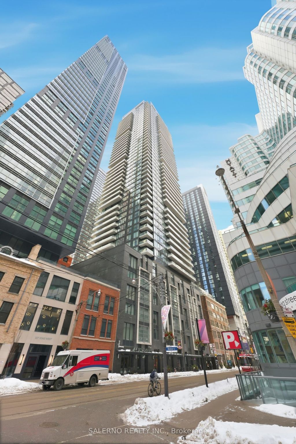 Photo of 125 Blue Jays Way #5503, Toronto, ON M5V 0N5 (MLS # C12761522)