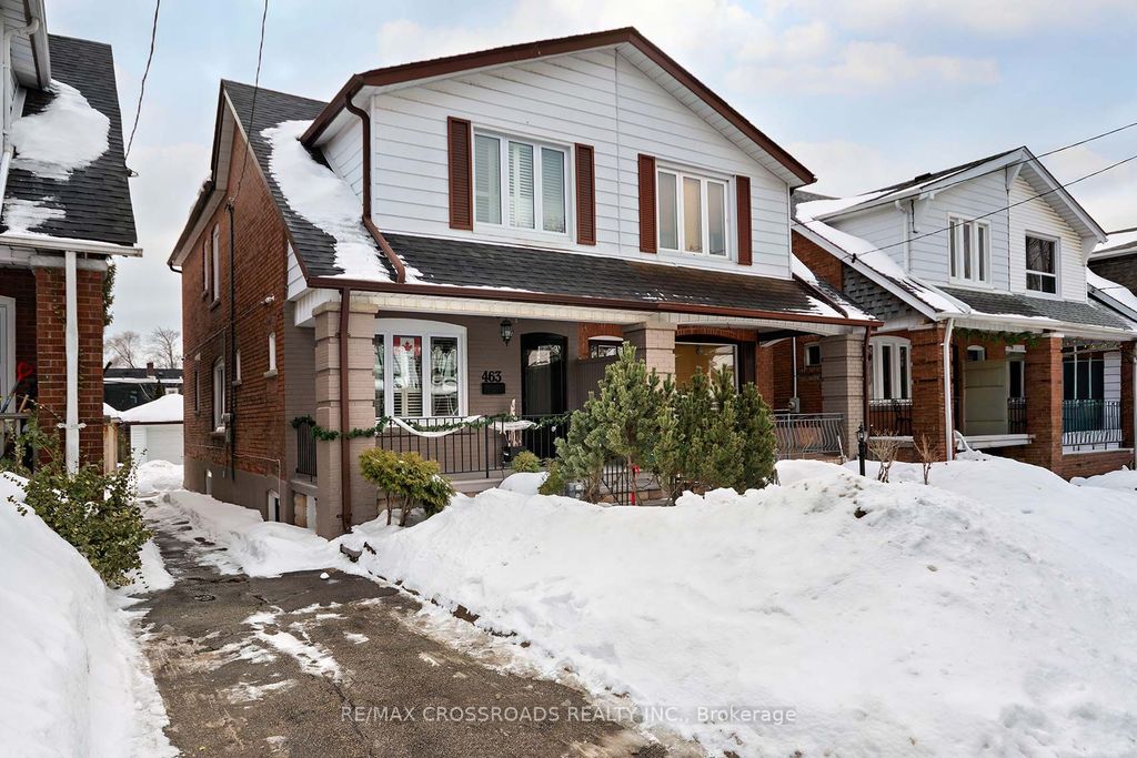 Photo of 463 Milverton Boulevard, Toronto, ON M4C 1X4 (MLS # E12828462)