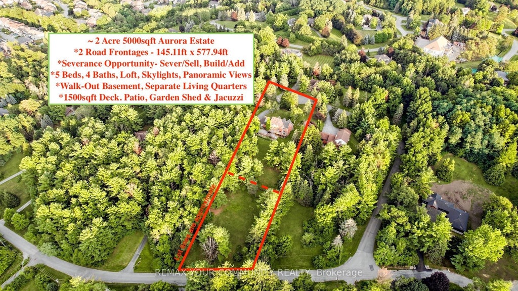 Photo of 243 Ridge Road, Aurora, ON L4G 0M3 (MLS # N13827006)