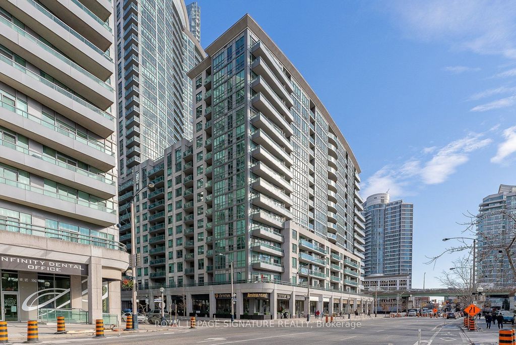 Photo of 19 Grand Trunk Crescent #502, Toronto, ON M5J 3A3 (MLS # C12695080)