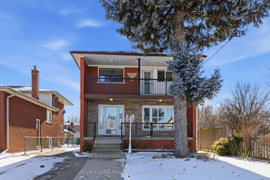 Photo of 117 Harding Avenue, Toronto, ON M6M 3A4 (MLS # W12805654)