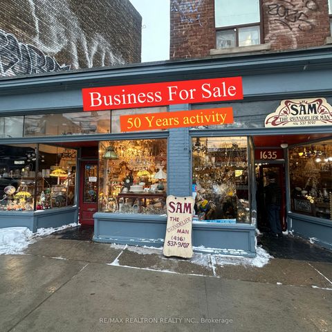 1633&1635 Queen Street W Toronto ON M6R 1A9