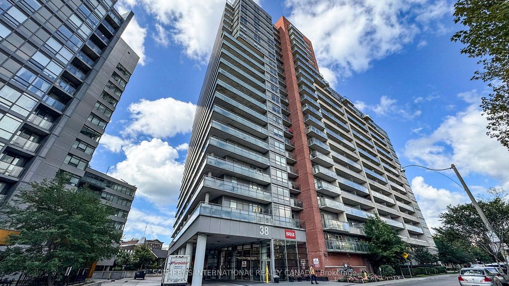 Photo of 38 Joe Shuster Way #1123, Toronto, ON M6K 0A5 (MLS # C12440419)