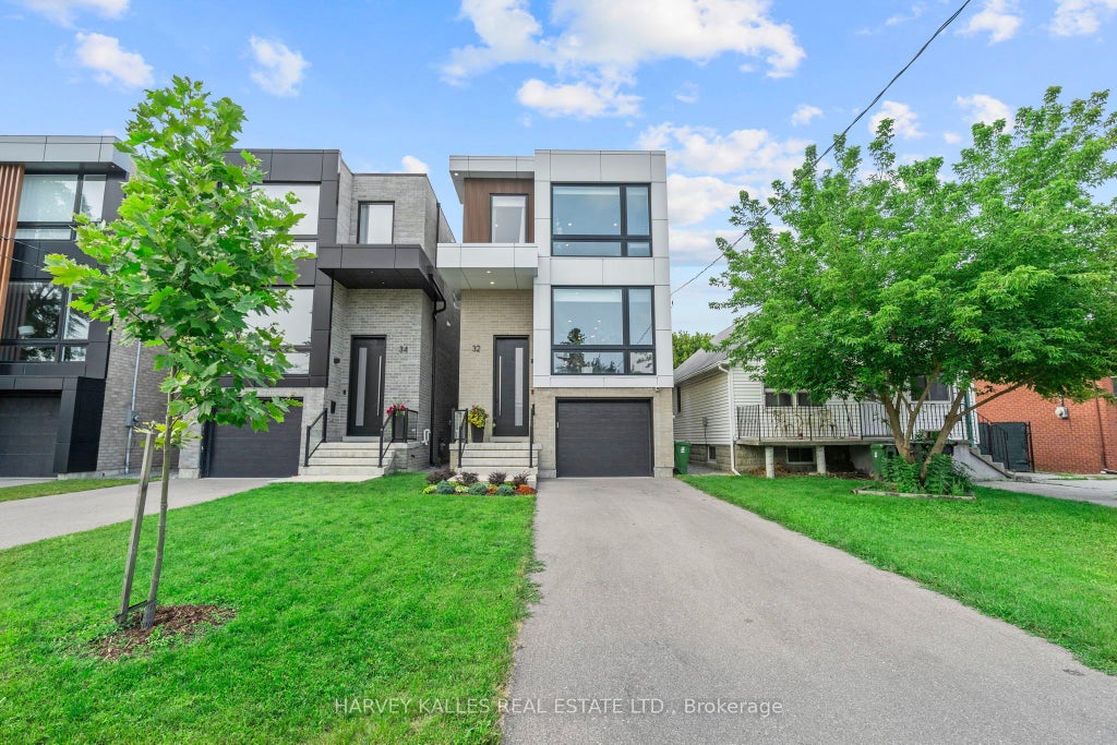 Photo of 32 Albright Avenue, Toronto, ON M8W 1X1 (MLS # W13616568)