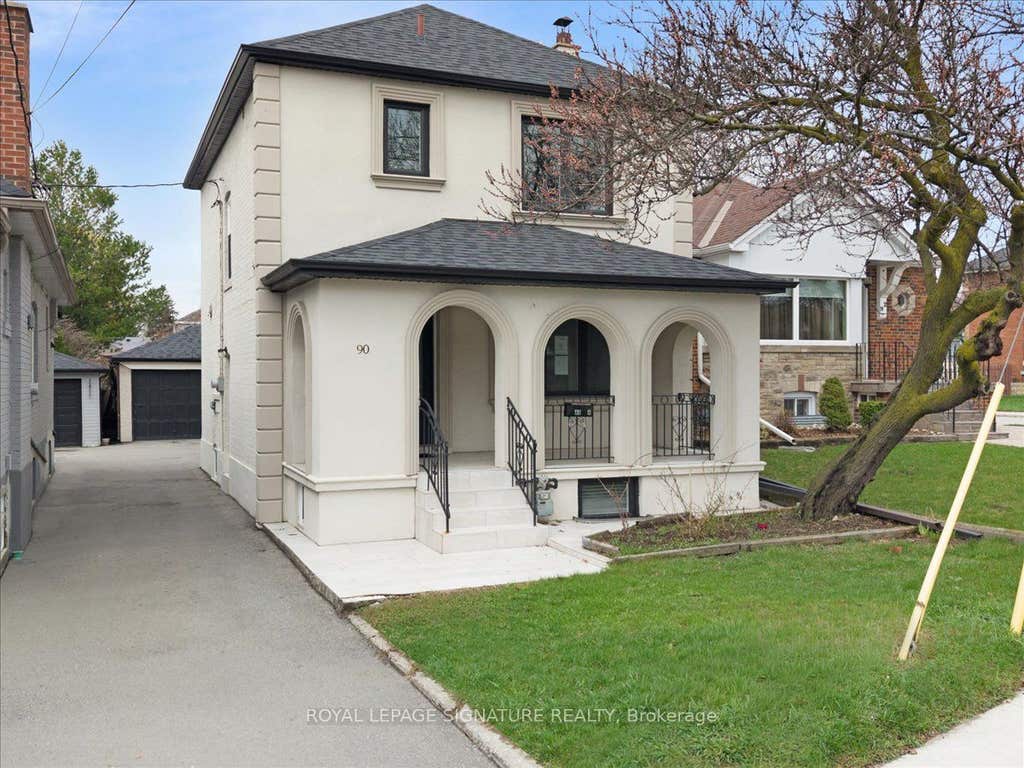 Photo of 90A Bicknell Avenue, Toronto, ON M6M 4G7 (MLS # W13609308)
