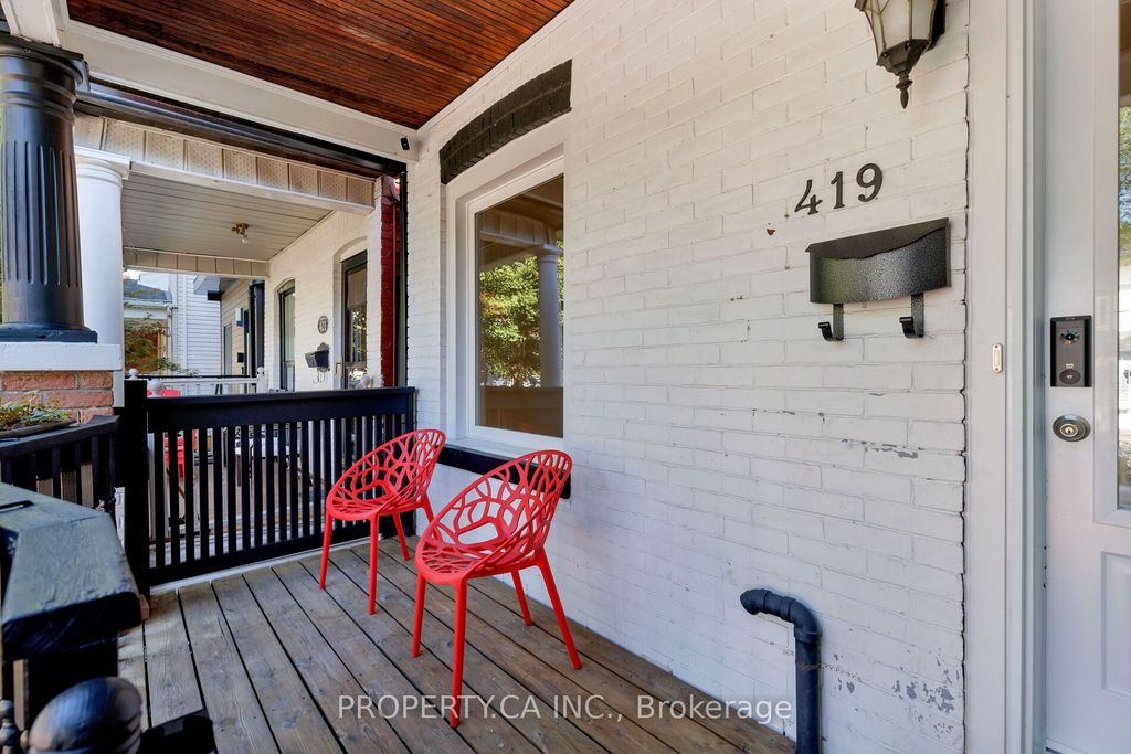 Photo of 419 RHODES Avenue, Toronto, ON M4L 3A6 (MLS # E12436679)