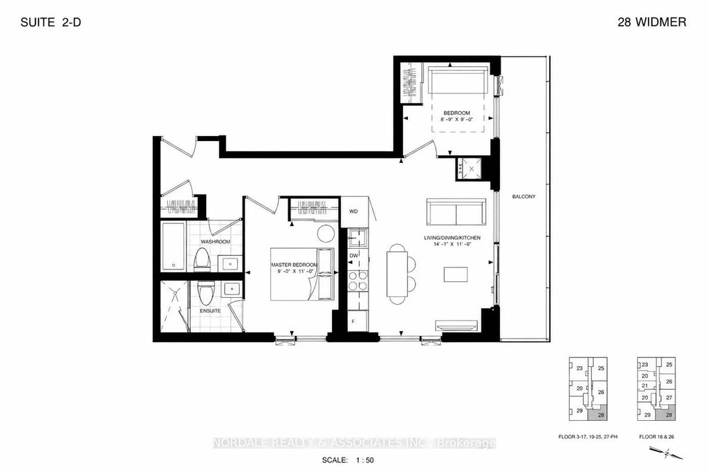 Photo of 28 Widmer Street #3028, Toronto, ON M5V 0T2 (MLS # C13529340)