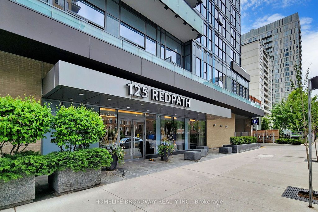 Photo of 125 Redpath Avenue #1501, Toronto, ON M4S 0B5 (MLS # C12517722)