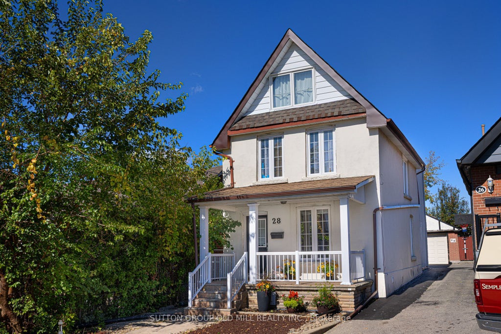 Photo of 28 Holwood Avenue, Toronto, ON M6M 1P5 (MLS # W13868650)