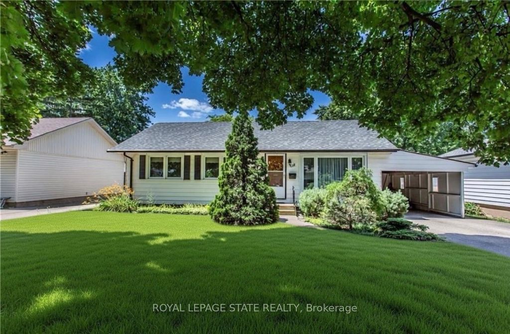 Photo of 118 Jacobson Avenue, St. Catharines, ON L2T 3A5 (MLS # X13022398)