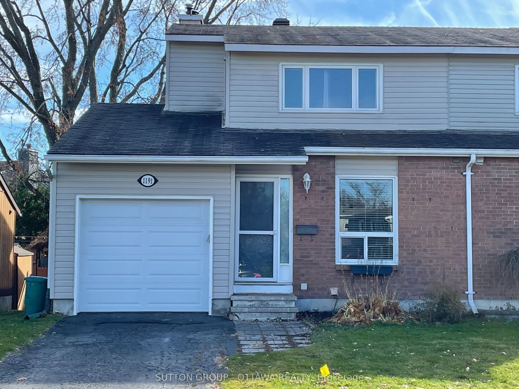 Photo of 1191 Grenoble Crescent, Orleans - Convent Glen and Area, ON K1C 2C5 (MLS # X12808084)