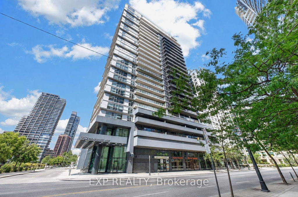 Photo of 352 Front Street W #1916, Toronto, ON M5V 0K3 (MLS # C13748208)