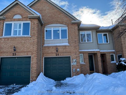 2550 Thomas Street 26 Mississauga ON L5M 5N8
