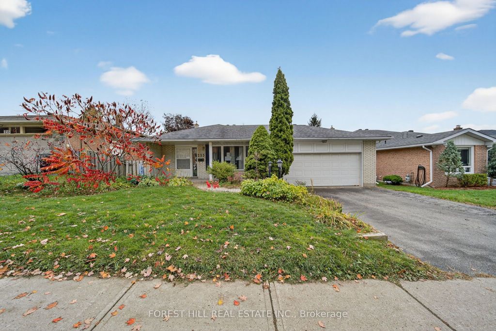 Photo of 233 Rose Street, Barrie, ON L4M 2V3 (MLS # S12484618)