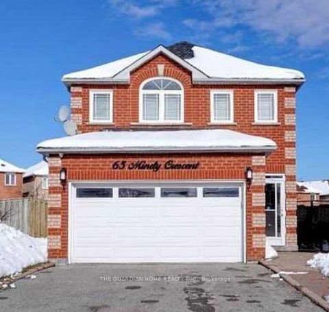 65 Mindy Crescent Markham ON L3S 3X3