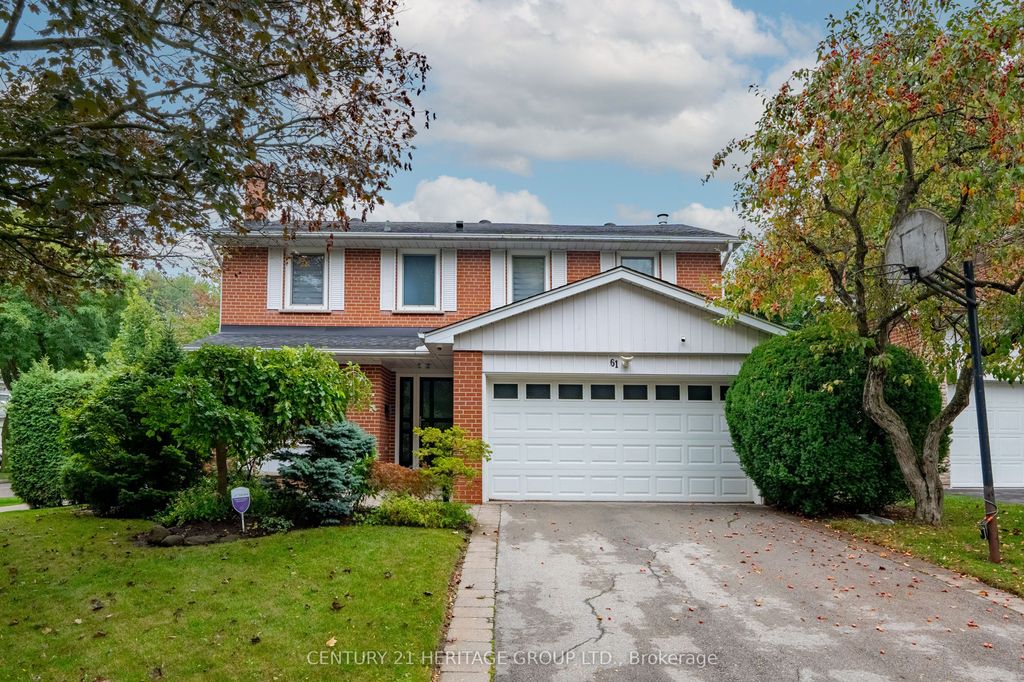 Photo of 61 Foursome Crescent, Toronto, ON M2P 1W4 (MLS # C12425629)
