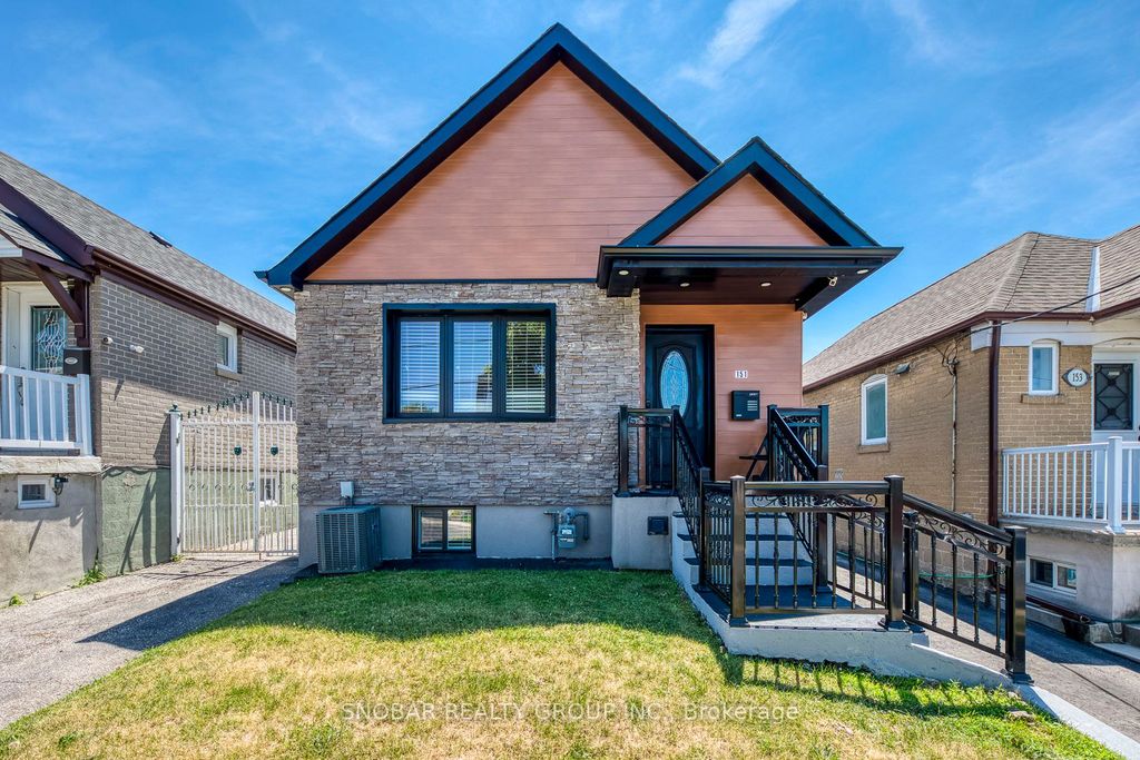 Photo of 151 Cameron Avenue, Toronto, ON M6M 1R5 (MLS # W12296582)